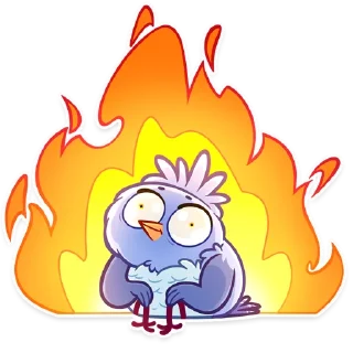 😰-Кукуха Ебобоша, Telegram Sticker