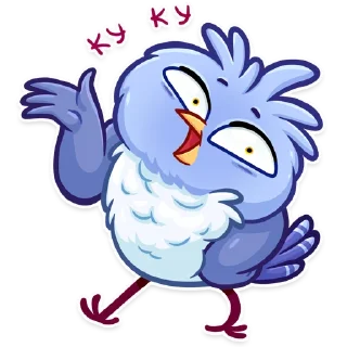 👋-Кукуха Ебобоша, Telegram Sticker