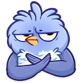 😠-Кукуха Ебобоша, Telegram Sticker