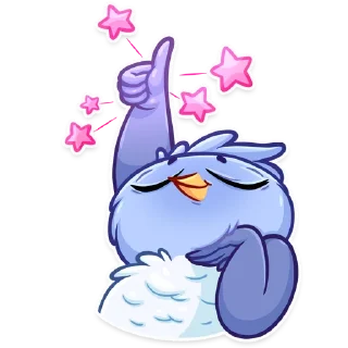 👍-Кукуха Ебобоша, Telegram Sticker