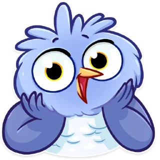 😀-Кукуха Ебобоша, Telegram Sticker