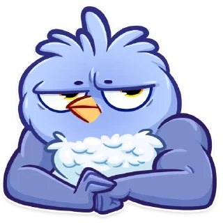 😠-Кукуха Ебобоша, Telegram Sticker