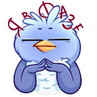 😑-Кукуха Ебобоша, Telegram Sticker