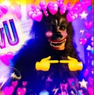 ❤️-CUlUnU_Love, Telegram Sticker