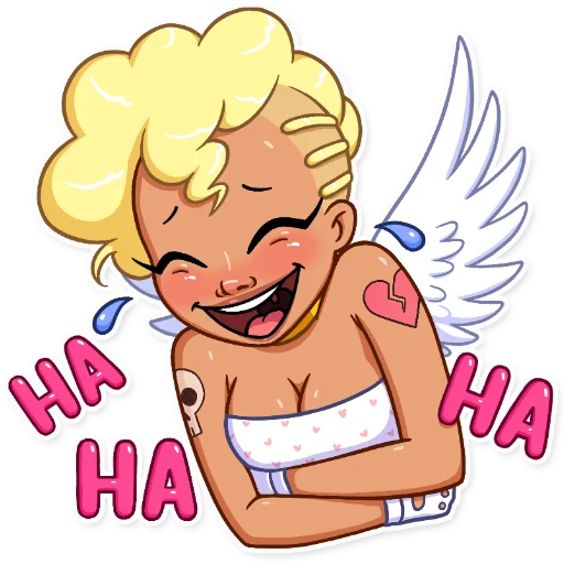 Cupida, telegram sticker