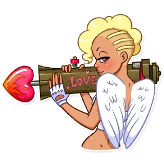 💣-Cupida, Telegram Sticker