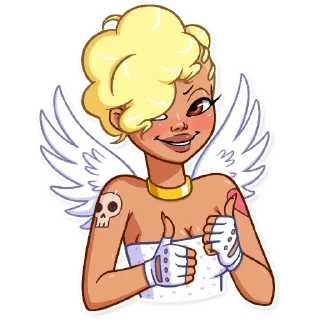 👍-Cupida, Telegram Sticker