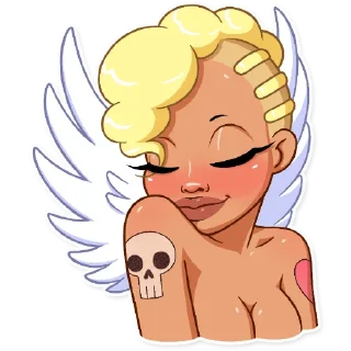 😊-Cupida, Telegram Sticker