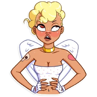 🙄-Cupida, Telegram Sticker
