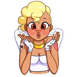 🤷‍♀️-Cupida, Telegram Sticker