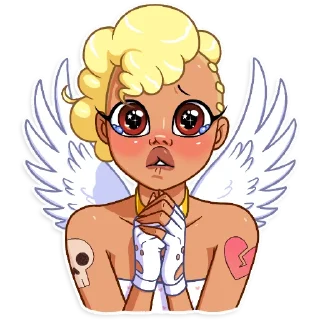 🥺-Cupida, Telegram Sticker