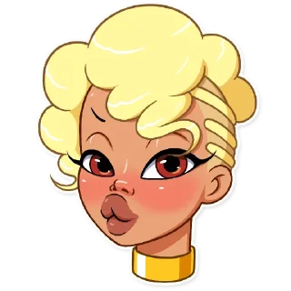 😗-Cupida, Telegram Sticker