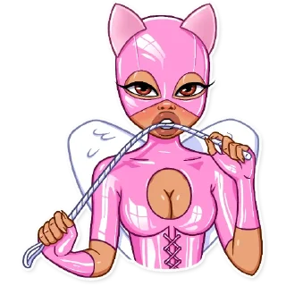 😼-Cupida, Telegram Sticker