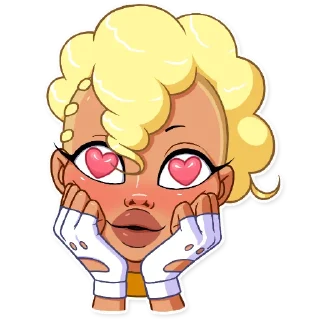 😍-Cupida, Telegram Sticker