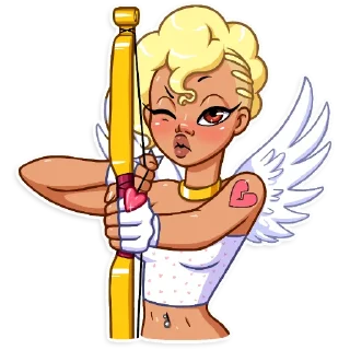 🔫-Cupida, Telegram Sticker