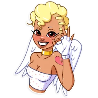 👌-Cupida, Telegram Sticker