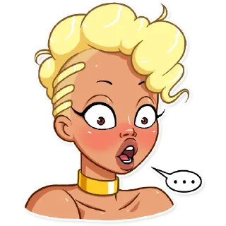 😮-Cupida, Telegram Sticker