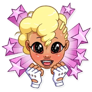 🤩-Cupida, Telegram Sticker