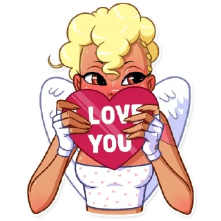 ❤️-Cupida, Telegram Sticker