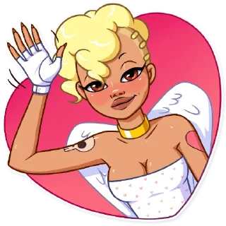 👋-Cupida, Telegram Sticker
