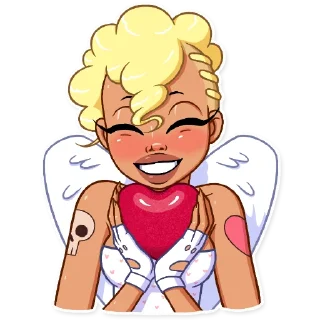 😊-Cupida, Telegram Sticker