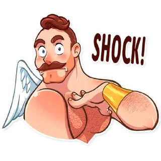 😳-Cupid, Telegram Sticker