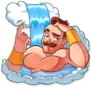 🛀-Cupid, Telegram Sticker