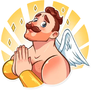 🥺-Cupid, Telegram Sticker