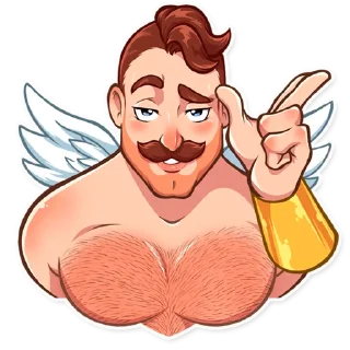 👋-Cupid, Telegram Sticker