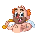 😉-Cupid, Telegram Sticker