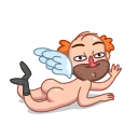 👋-Cupid, Telegram Sticker