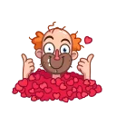 👍-Cupid, Telegram Sticker