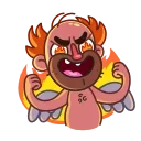 😈-Cupid, Telegram Sticker