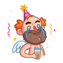 😥-Cupid, Telegram Sticker