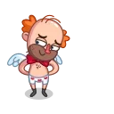 💐-Cupid, Telegram Sticker