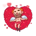 ❤️-Cupid, Telegram Sticker