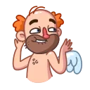 😊-Cupid, Telegram Sticker