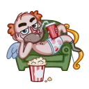 🍿-Cupid, Telegram Sticker