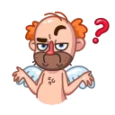 🤨-Cupid, Telegram Sticker
