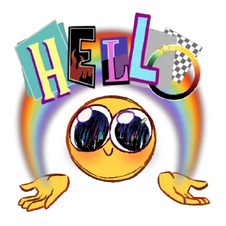 👋-Cursed Emojis, Telegram Sticker