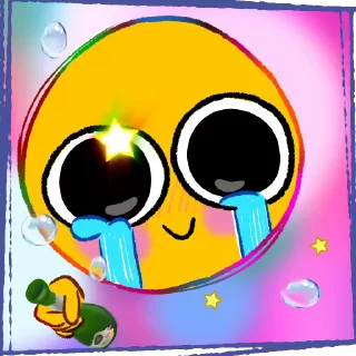 🍾-Cursed Emojis, Telegram Sticker