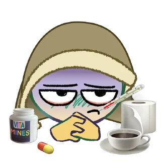🤒-Cursed Emojis, Telegram Sticker