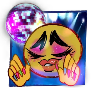 💃-Cursed Emojis, Telegram Sticker