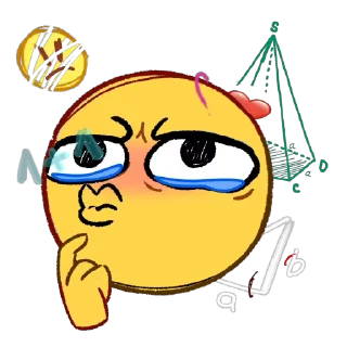 🤔-Cursed Emojis, Telegram Sticker
