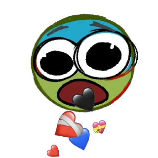🤢-Cursed Emojis, Telegram Sticker