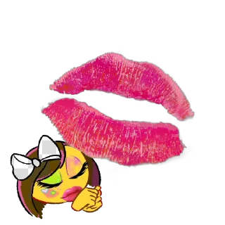 😘-Cursed Emojis, Telegram Sticker