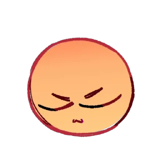 🥰-Cursed Emojis, Telegram Sticker