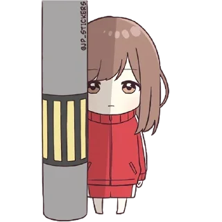 😐-Cute Couple, Telegram Sticker