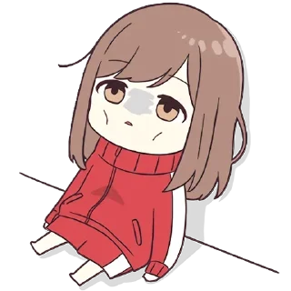 😓-Cute Couple, Telegram Sticker
