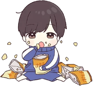 😋-Cute Couple, Telegram Sticker
